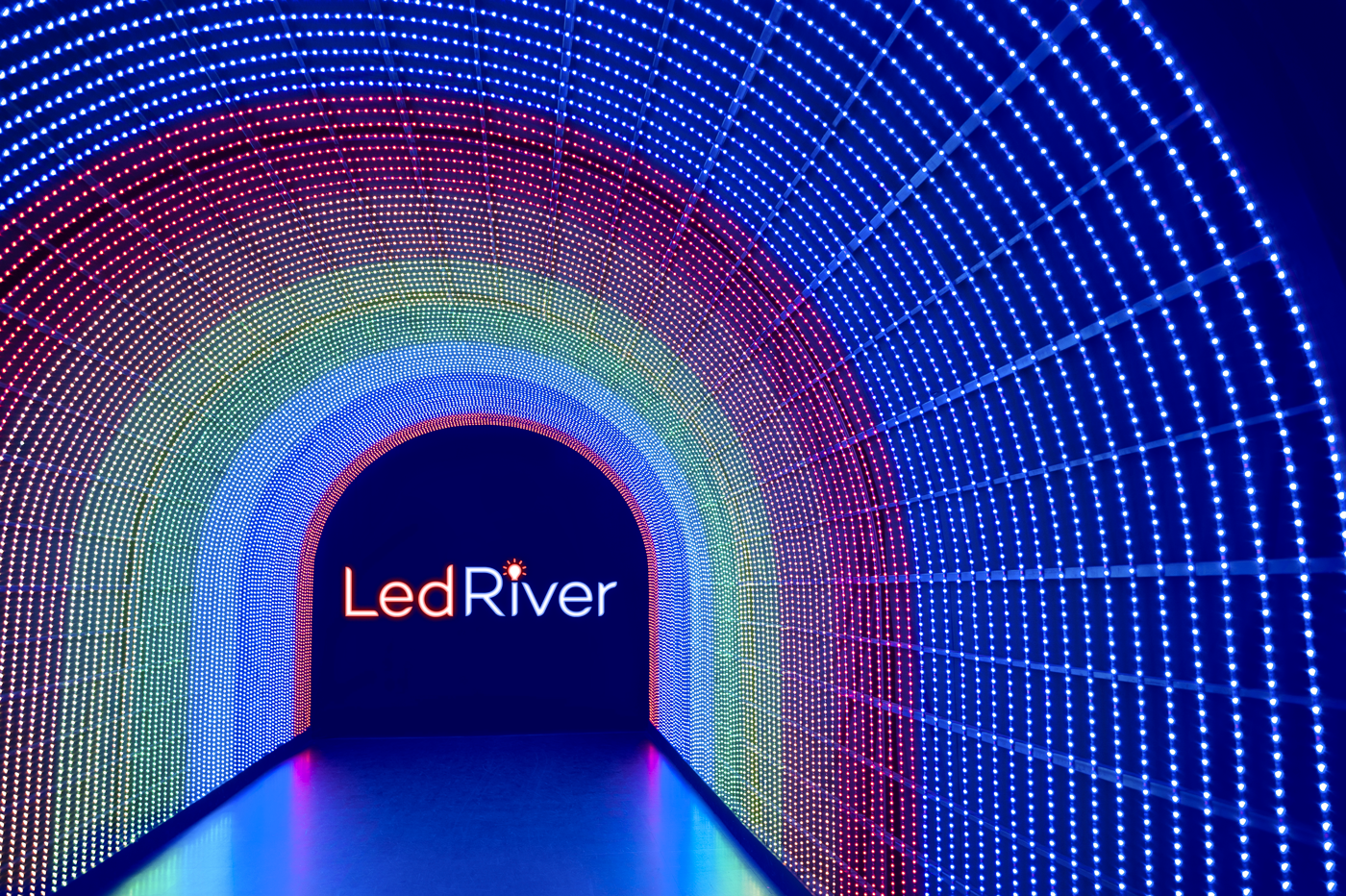 led-river entreprise